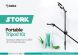 Штатив із кільцевою лампою Gelius Pro Portable Tripod Kit LED Stork (GP-PT-002) - Black (981648B). Фото 9 з 17