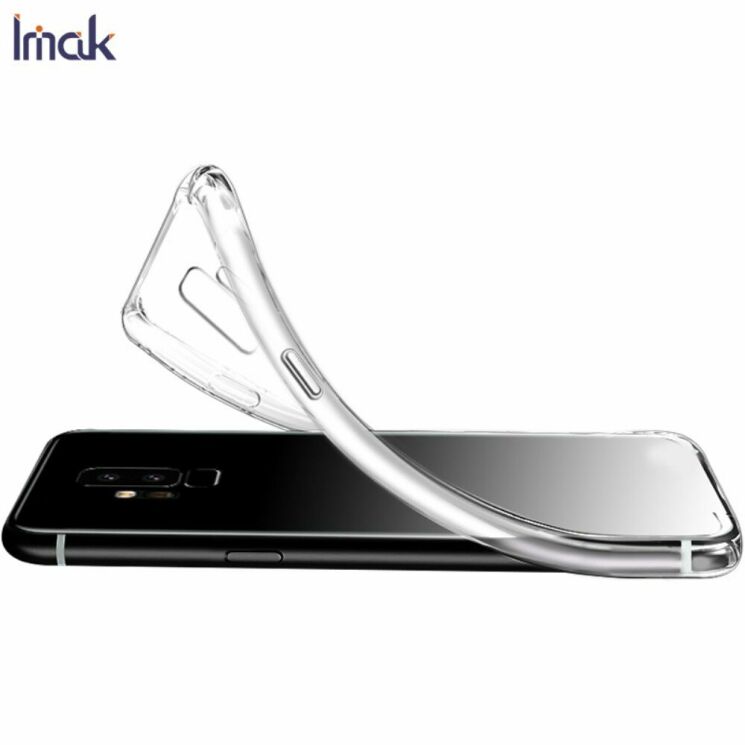 Силиконовый чехол IMAK UX-5 Series для Samsung Galaxy S20 (G980) - Transparent: фото 2 из 14