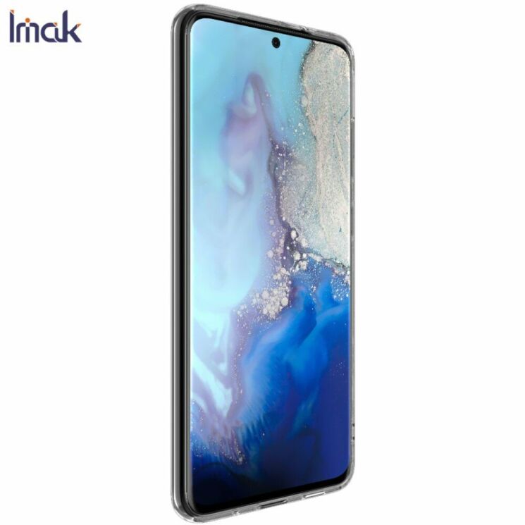 Силіконовий чохол IMAK UX-5 Series для Samsung Galaxy S20 (G980) - Transparent: фото 5 з 14
