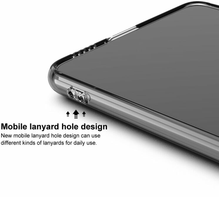 Силіконовий чохол IMAK UX-5 Series для Samsung Galaxy S20 (G980) - Transparent: фото 12 з 14