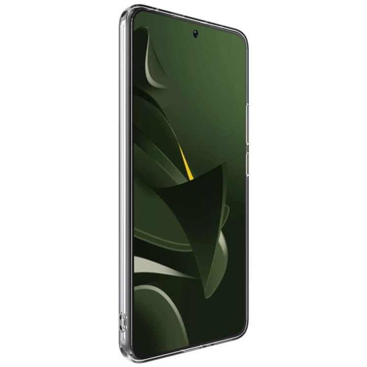 Силиконовый чехол IMAK UX-5 Series для Xiaomi Poco M7 Pro - Transparent: фото 2 из 9