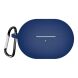 Силиконовый чехол UniCase Protective Color для Huawei FreeBuds Pro 4 - Dark Blue (378400DB). Фото 1 из 8