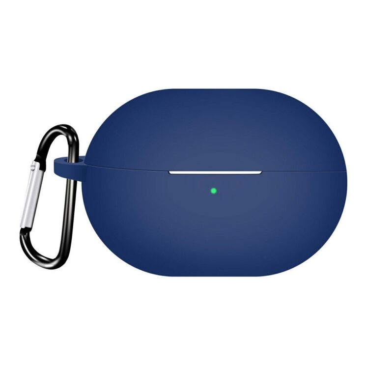 Силиконовый чехол UniCase Protective Color для Huawei FreeBuds Pro 4 - Dark Blue: фото 1 из 8