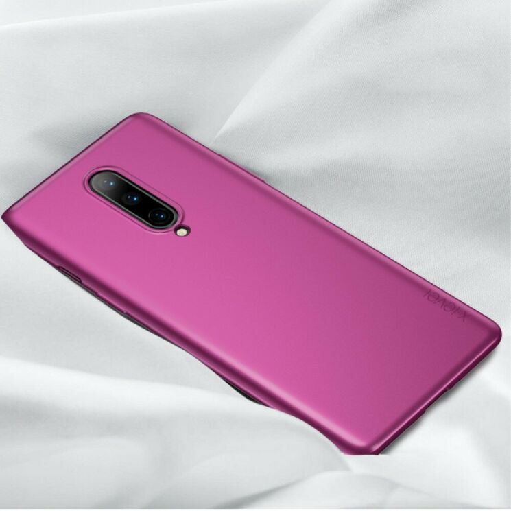 Силіконовий чохол X-LEVEL Matte для OnePlus 8 - Wine Red: фото 1 з 10