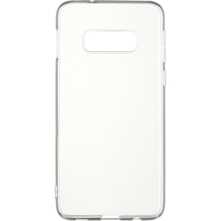 Силиконовый (TPU) чехол 2E Thin Case для Samsung Galaxy S10e (G970) - Transparent: фото 1 из 3