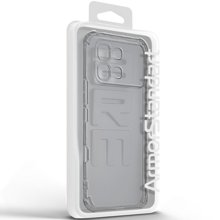Силіконовий (TPU) чохол ArmorStandart Air Force для Infinix Note Edge - Clear (409212C) Силіконовий (TPU) чохол ArmorStandart Air Force для Infinix Note Edge - Clear: фото 3 з 6