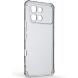 Силіконовий (TPU) чохол ArmorStandart Air Force для Infinix Note Edge - Clear (409212C). Фото 2 з 6