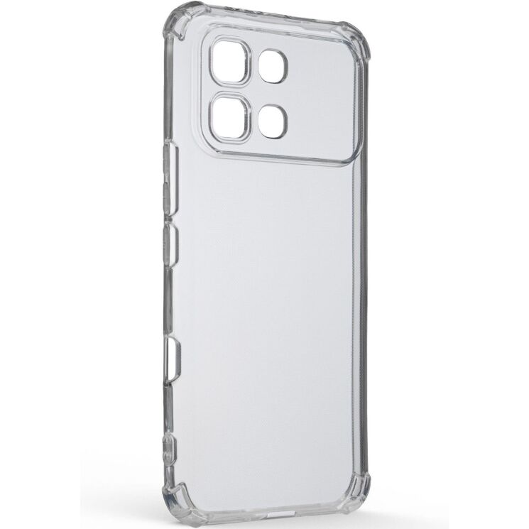 Силіконовий (TPU) чохол ArmorStandart Air Force для Infinix Note Edge - Clear (409212C) Силіконовий (TPU) чохол ArmorStandart Air Force для Infinix Note Edge - Clear: фото 2 з 6
