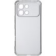 Силиконовый (TPU) чехол ArmorStandart Air Force для Infinix Note Edge - Clear (409212C)