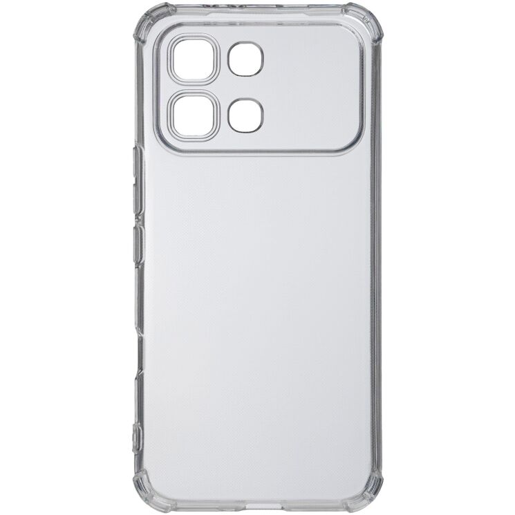 Силіконовий (TPU) чохол ArmorStandart Air Force для Infinix Note Edge - Clear (409212C) Силіконовий (TPU) чохол ArmorStandart Air Force для Infinix Note Edge - Clear: фото 1 з 6