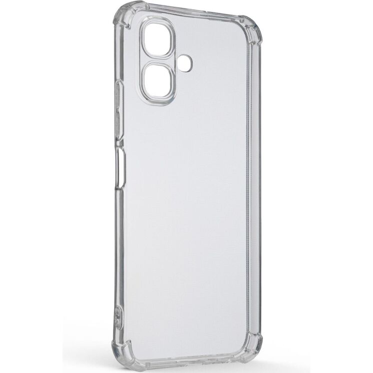 Силіконовий (TPU) чохол ArmorStandart Air Force для Infinix Smart 20 - Clear: фото 2 з 6