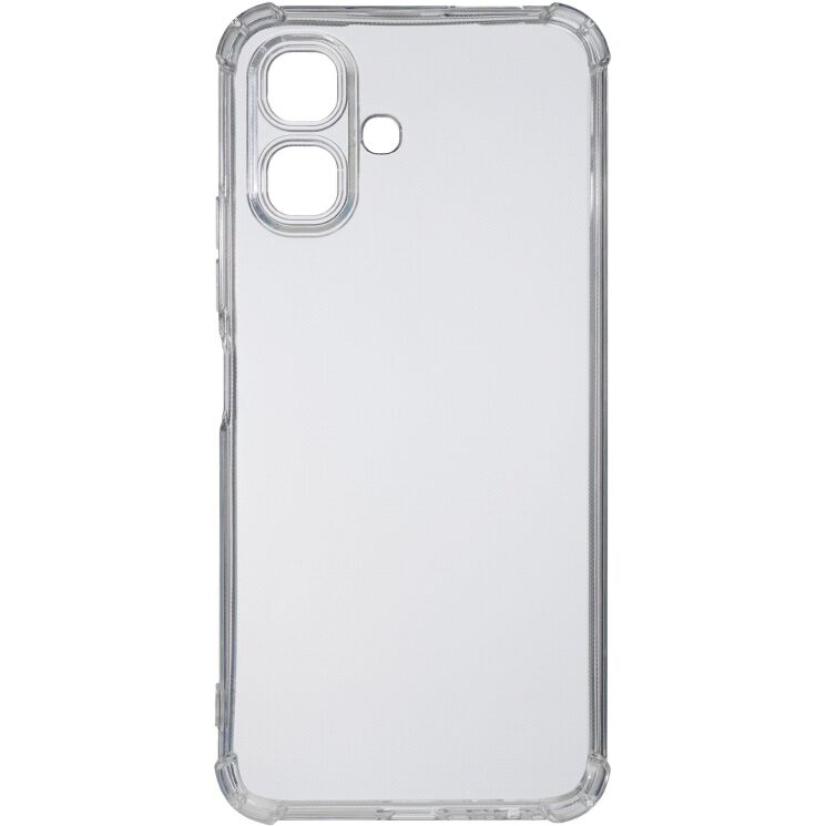 Силіконовий (TPU) чохол ArmorStandart Air Force для Infinix Smart 20 - Clear: фото 1 з 6