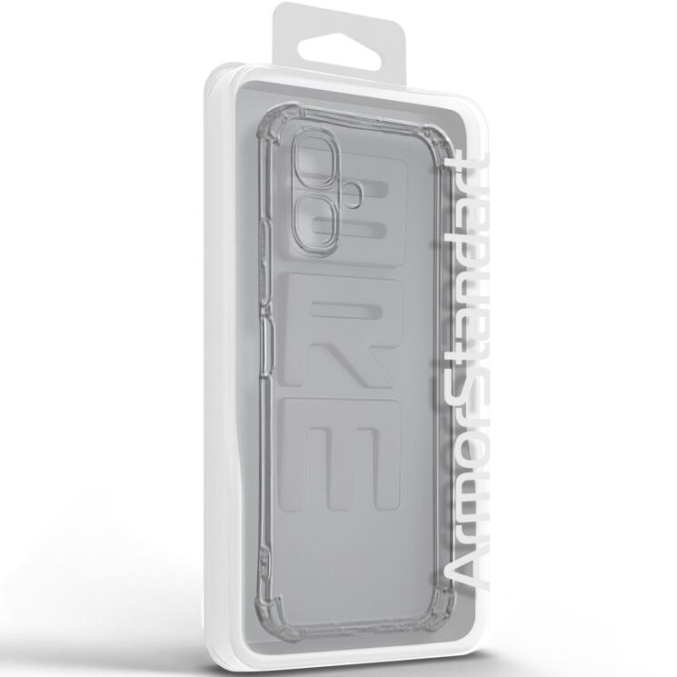 Силіконовий (TPU) чохол ArmorStandart Air Force для Infinix Smart 20 - Clear: фото 3 з 6