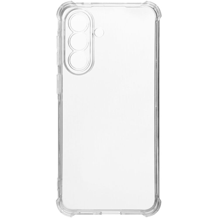Силиконовый (TPU) чехол ArmorStandart Air Force для Samsung Galaxy A57 (A576) - Transparent: фото 1 из 6