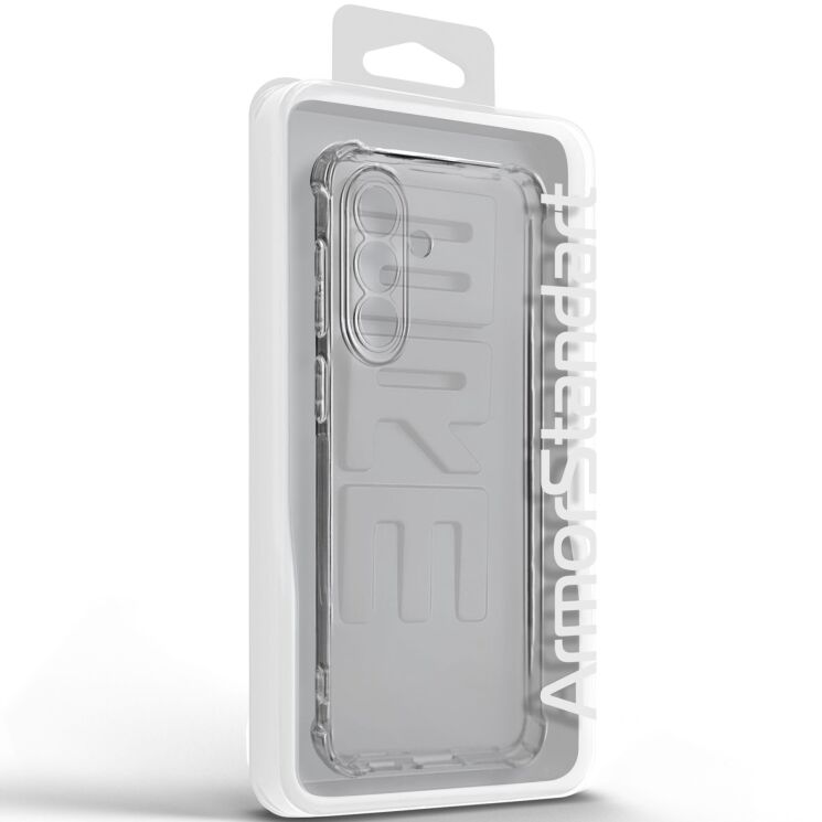 Силиконовый (TPU) чехол ArmorStandart Air Force для Samsung Galaxy A57 (A576) - Transparent: фото 3 из 6