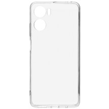 Силиконовый (TPU) чехол ArmorStandart Air Series для Motorola Moto G05 / Moto E15 - Clear: фото 1 из 6
