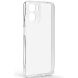 Силиконовый (TPU) чехол ArmorStandart Air Series для Motorola Moto G05 / Moto E15 - Clear (372740T). Фото 2 из 6