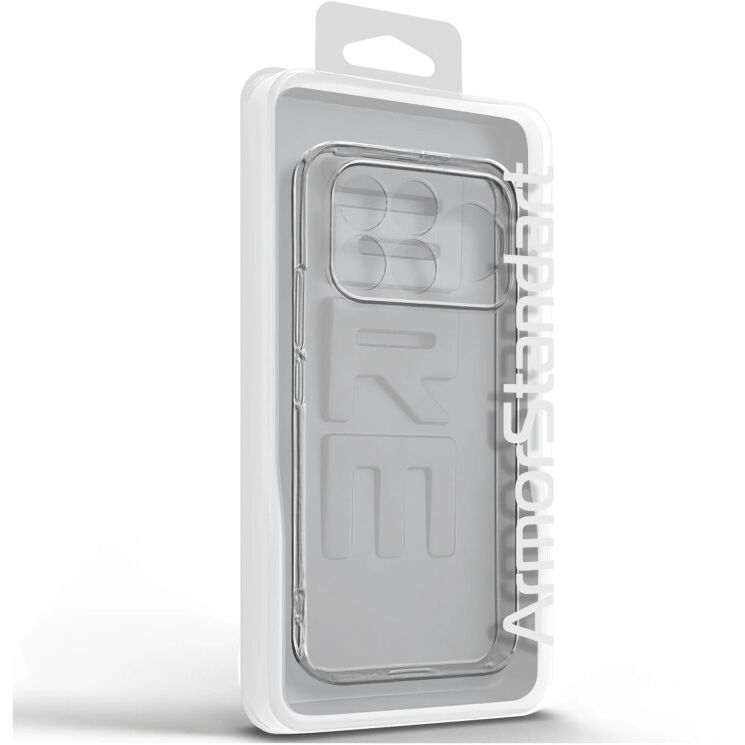 Силіконовий (TPU) чохол ArmorStandart Air Series для Xiaomi Poco F9 Pro - Clear: фото 3 з 6