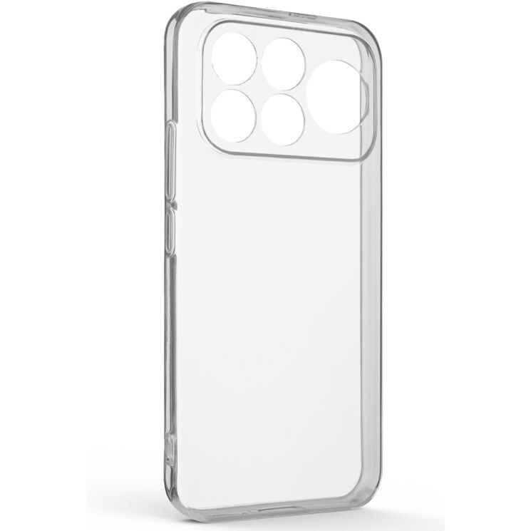 Силіконовий (TPU) чохол ArmorStandart Air Series для Xiaomi Poco F9 Pro - Clear: фото 2 з 6