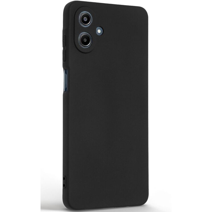 Силіконовий (TPU) чохол ArmorStandart Matte Slim Fit для Samsung Galaxy A07 (A075) - Black: фото 2 з 5