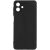 Силіконовий (TPU) чохол ArmorStandart Matte Slim Fit для Samsung Galaxy A07 (A075) - Black: фото 1 з 5