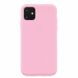 Силіконовий (TPU) чохол Deexe Matte Case для Apple iPhone 11 - Pink (269129P). Фото 1 з 5