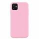 Силиконовый (TPU) чехол Deexe Matte Case для Apple iPhone 11 - Pink: фото 1 из 5