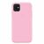 Силиконовый (TPU) чехол Deexe Matte Case для Apple iPhone 11 - Pink: фото 1 из 5