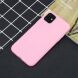 Силіконовий (TPU) чохол Deexe Matte Case для Apple iPhone 11 - Pink (269129P). Фото 5 з 5