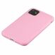 Силіконовий (TPU) чохол Deexe Matte Case для Apple iPhone 11 - Pink (269129P). Фото 2 з 5