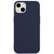 Силіконовий (TPU) чохол Deexe Matte Case для Apple iPhone 15 Plus - Blue (329404L)