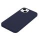 Силіконовий (TPU) чохол Deexe Matte Case для Apple iPhone 15 Plus - Blue (329404L). Фото 2 з 5