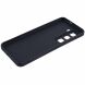 Силиконовый (TPU) чехол Deexe Matte Case для Infinix Hot 50 Pro - Black (368914B). Фото 4 из 6