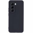 Силиконовый (TPU) чехол Deexe Matte Case для Infinix Hot 50 Pro - Black (368914B)