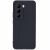 Силиконовый (TPU) чехол Deexe Matte Case для Infinix Hot 50 Pro - Black: фото 1 из 6