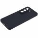 Силиконовый (TPU) чехол Deexe Matte Case для Infinix Hot 50 Pro - Black (368914B). Фото 5 из 6