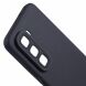 Силиконовый (TPU) чехол Deexe Matte Case для Infinix Hot 50 Pro - Black (368914B). Фото 6 из 6