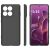 Силиконовый (TPU) чехол Deexe Matte Case для Motorola Edge 60 / Edge 60 Fusion - Black: фото 1 из 4