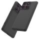 Силиконовый (TPU) чехол Deexe Matte Case для Motorola Edge 60 / Edge 60 Fusion - Black (379633B). Фото 2 из 4