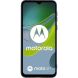 Силиконовый (TPU) чехол Deexe Matte Case для Motorola Moto E13 - Black (320149B). Фото 2 из 7