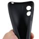 Силиконовый (TPU) чехол Deexe Matte Case для Motorola Moto E13 - Black (320149B). Фото 7 из 7