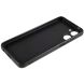 Силиконовый (TPU) чехол Deexe Matte Case для Realme 10 - Black (314313B). Фото 6 из 7