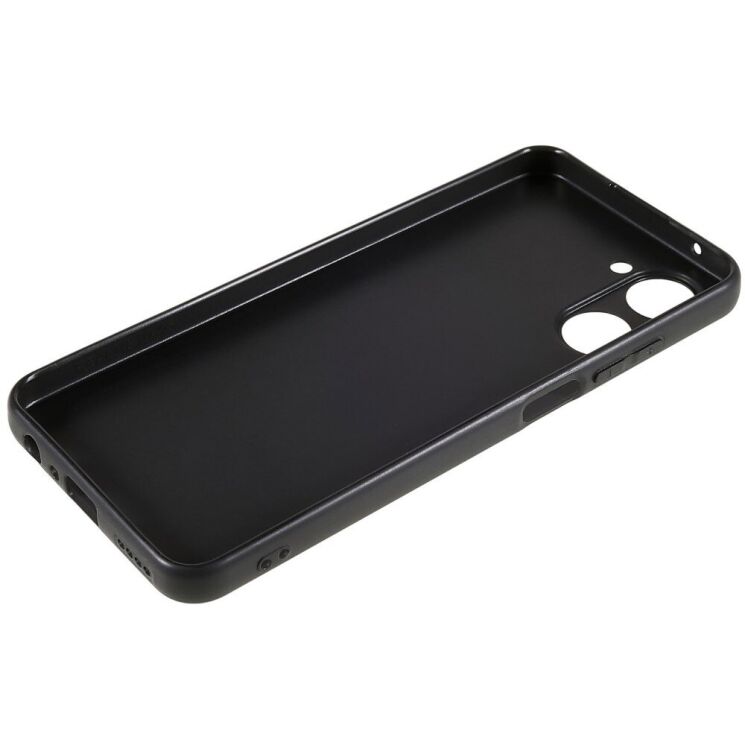 Силиконовый (TPU) чехол Deexe Matte Case для Realme 10 - Black: фото 6 из 7