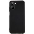 Силиконовый (TPU) чехол Deexe Matte Case для Realme 10 - Black (314313B)