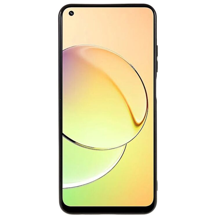 Силиконовый (TPU) чехол Deexe Matte Case для Realme 10 - Black: фото 3 из 7