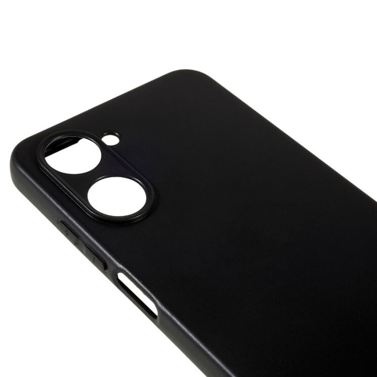 Силиконовый (TPU) чехол Deexe Matte Case для Realme 10 - Black: фото 7 из 7