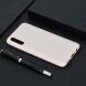 Силіконовий (TPU) чохол Deexe Matte Case для Samsung Galaxy A50 (A505) - Pink (217156P). Фото 6 з 8