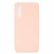 Силіконовий (TPU) чохол Deexe Matte Case для Samsung Galaxy A50 (A505) - Pink (217156P). Фото 2 з 8