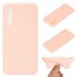 Силіконовий (TPU) чохол Deexe Matte Case для Samsung Galaxy A50 (A505) - Pink (217156P)
