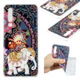 Силіконовий (TPU) чохол Deexe Pretty Glossy для Huawei P30 - Lovely Elephant (221309D)